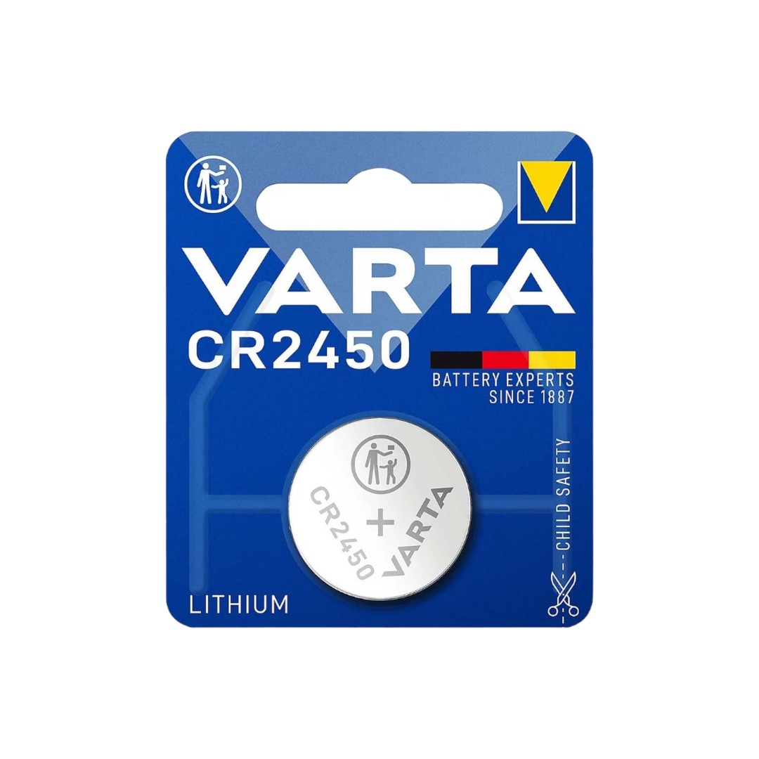 VARTA Battery CR2450